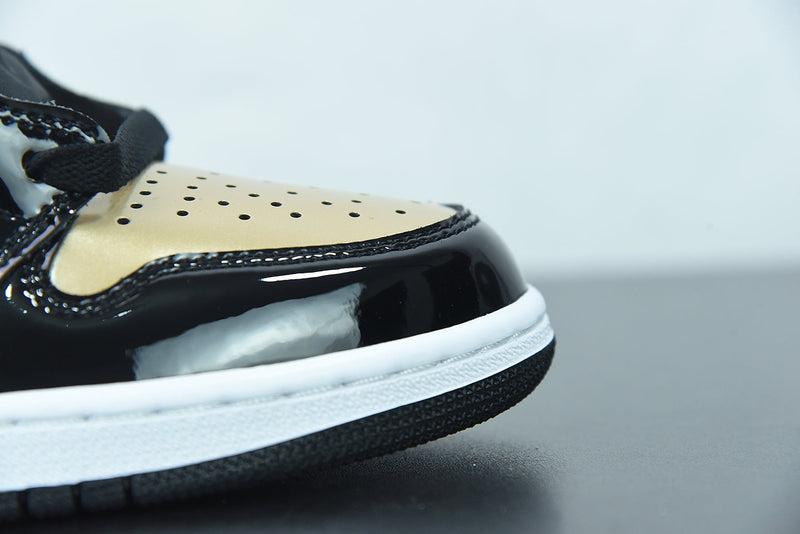 Nike Air Jordan 1 Retrô High NRG Patent Gold Toe