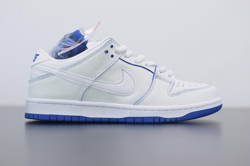 Nike SB Dunk Low Premium White Game Royal - futurerunners