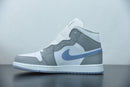 Nike Air Jordan 1 Mid "White Wolf Grey"