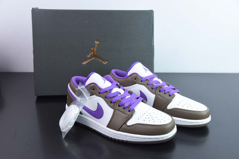 Nike Air Jordan 1 Low  "Purple Mocha"