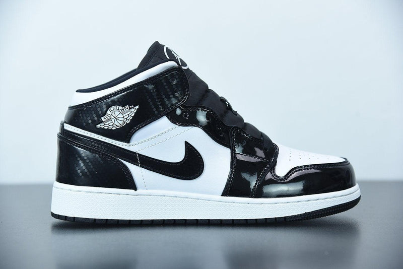 Nike Air Jordan 1 Mid "Carbon Fiber" - futurerunners