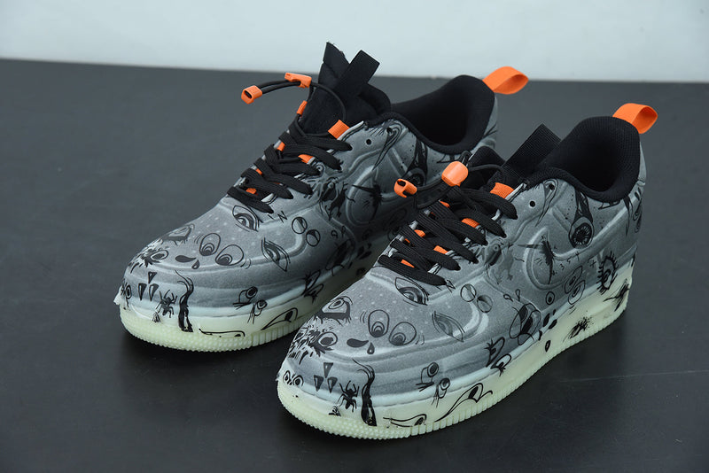 Nike Air Force 1 "Experimental Hallowen Glow"
