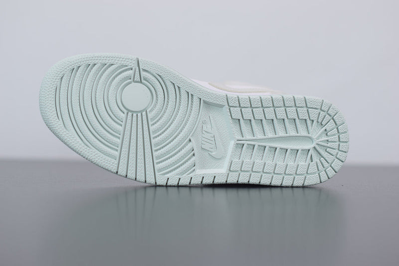 Nike Air Jordan 1 Mid Spruce Aura