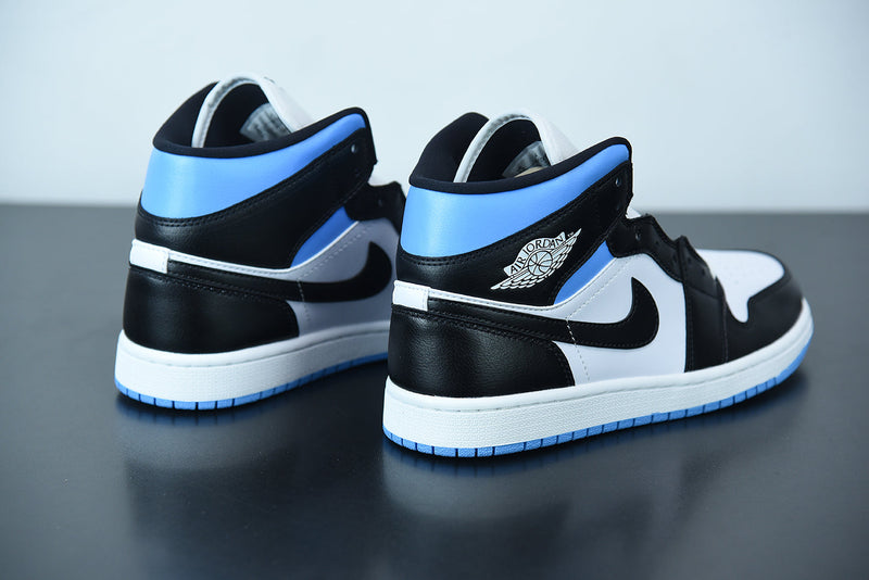 Nike Air Jordan 1 Mid "University Blue"