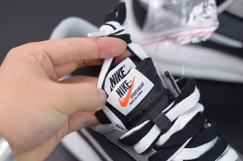 Nike X Sacai LD Waffle Black White