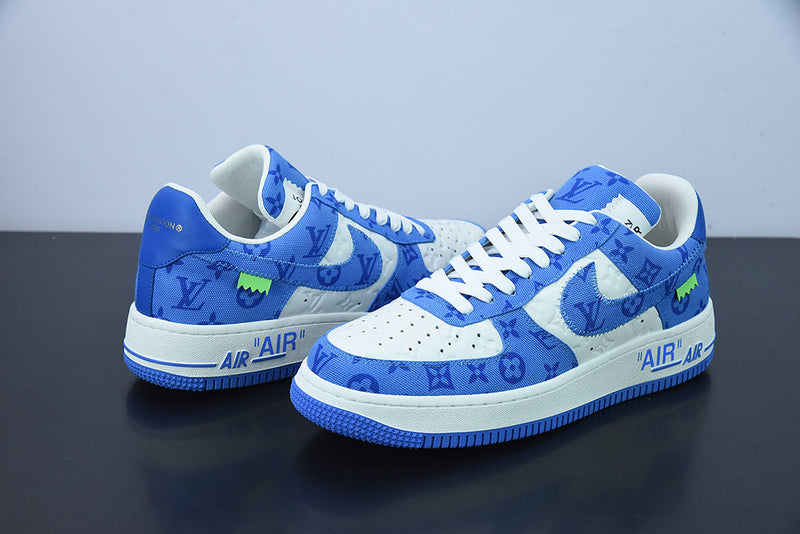 Nike Air Force 1 Low x Louis Vuitton x Off-White Blue
