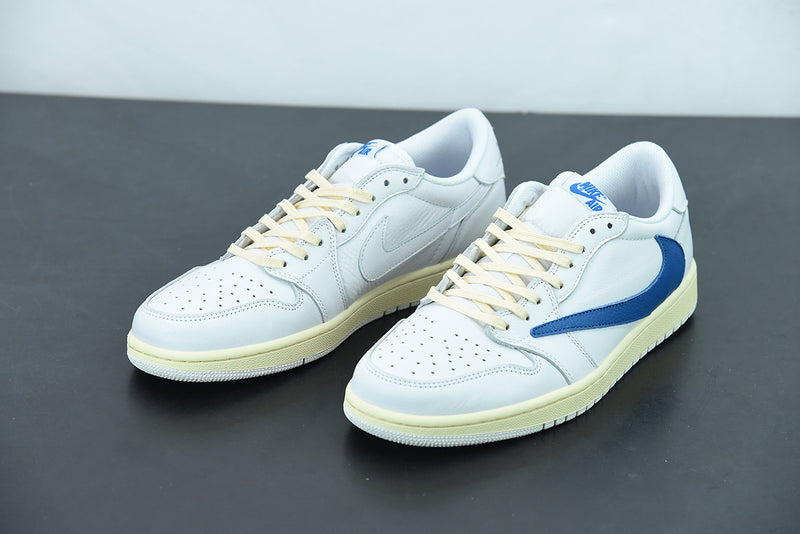 Nike Air Jordan 1 Low Travis Scott x Fragment "White/Blue"