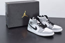 Nike Air Jordan 1 Mid Light Smoke Grey
