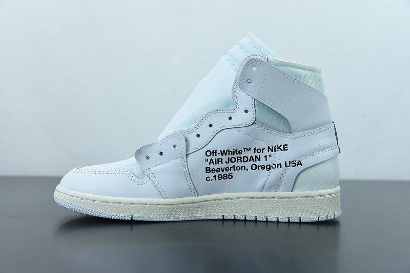 Nike Air Jordan 1 Retro High Off-White "White"