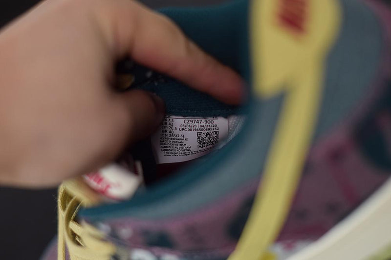 Nike Dunk Low 'Community Garden' - futurerunners