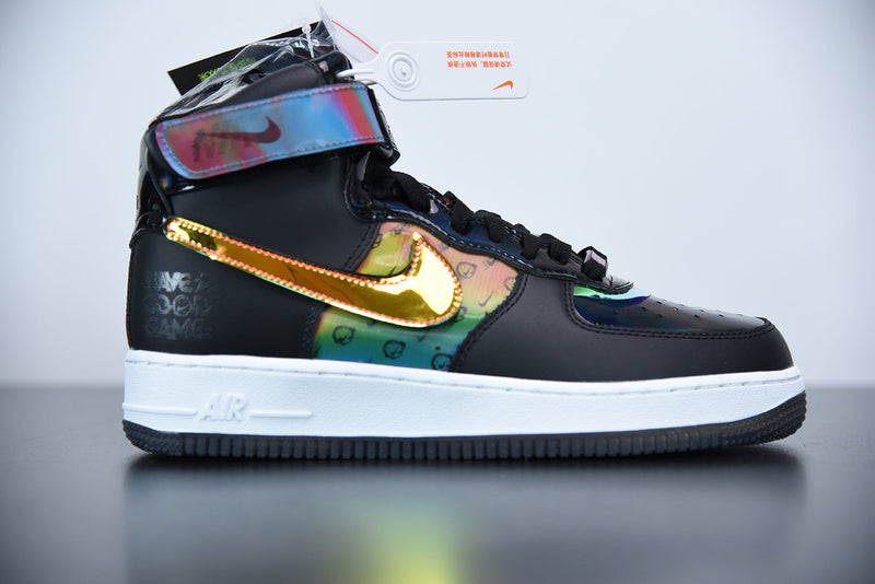 Nike Air Force 1 HI LX Good Game Black