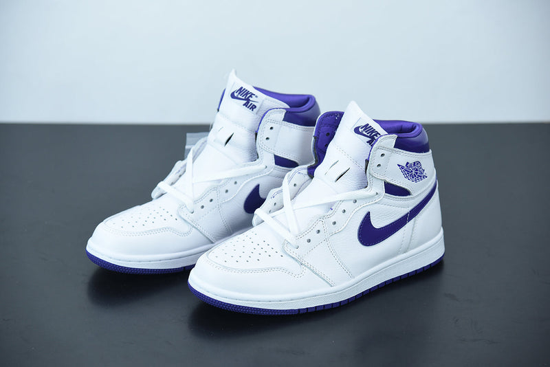 Nike Air Jordan 1 Retro High Court Purple