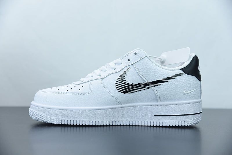 Nike Air Force 1 Zig Zag Black White