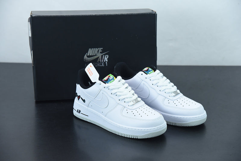 Nike Air Force 1 Low LV8 3 Peace Love Swoosh