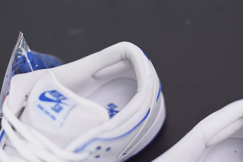 Nike SB Dunk Low Premium White Game Royal - futurerunners