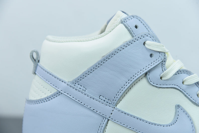 Nike Dunk High Football Grey