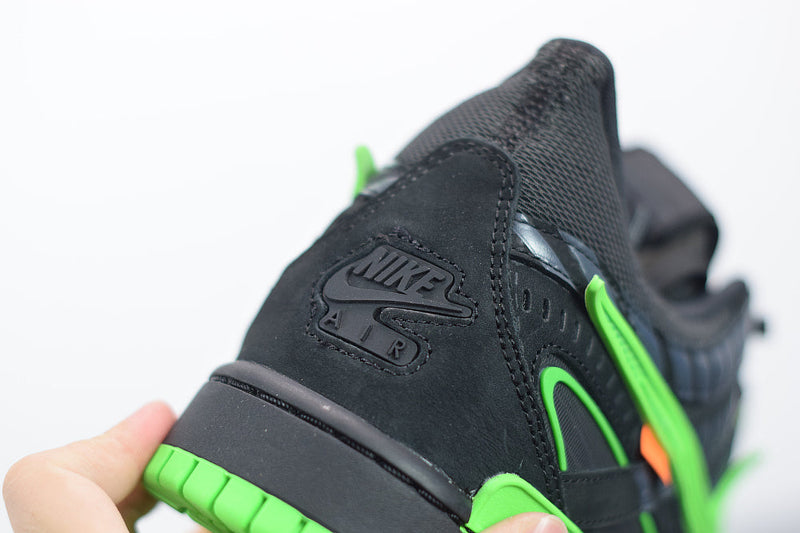 Nike x Off-White Air Rubber Dunk 'Green Strike'