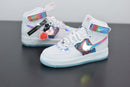Nike Air Force 1 HI LX Good Game White
