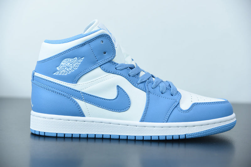 Nike Air Jordan 1 Mid "UNC"