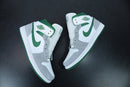 Nike Air Jordan 1 Mid SE "Grey Pine Green"