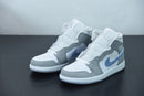 Nike Air Jordan 1 Mid "White Wolf Grey"