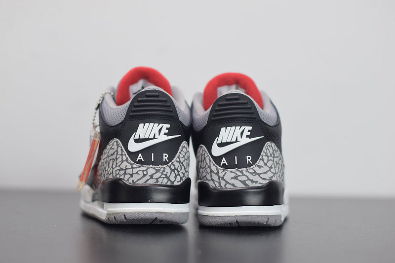 Nike Air Jordan 3 Retro Black Cement