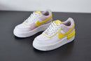 Nike Air Force 1 Shandow  Jaune Sped