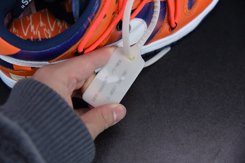 Nike SB Dunk Low Off-White x Futura