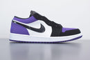 Nike Air Jordan 1 Low Court Purple White - futurerunners