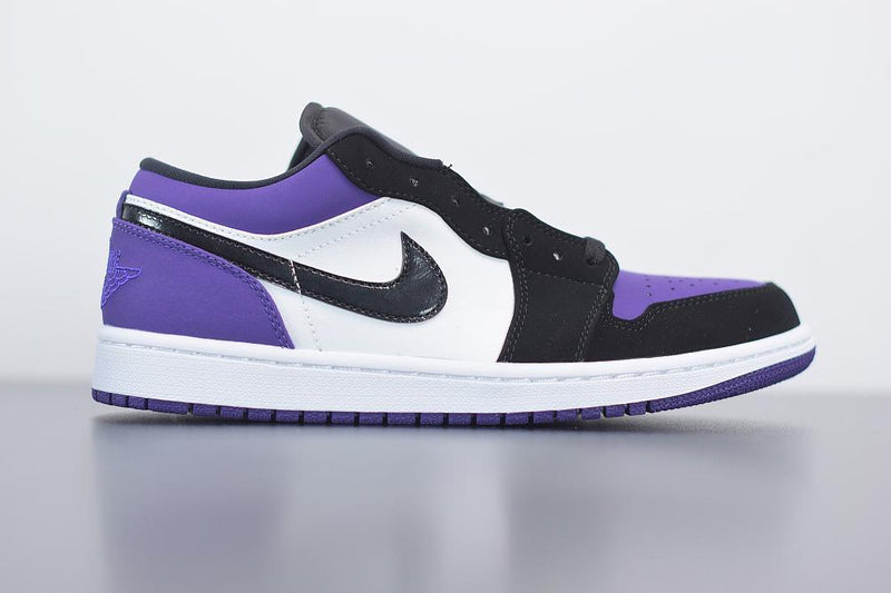 Nike Air Jordan 1 Low Court Purple White - futurerunners