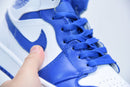 Nike Air Jordan 1 Mid Hyper Royal White