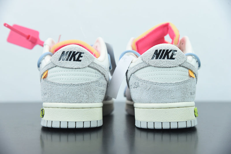 Nike Dunk Low x Off-White “THE 50” 38/50