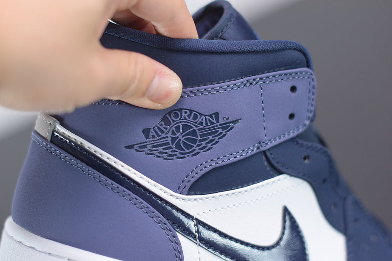 Nike Air Jordan 1 Mid "Sanded Purple"