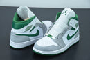 Nike Air Jordan 1 Mid SE "Grey Pine Green"