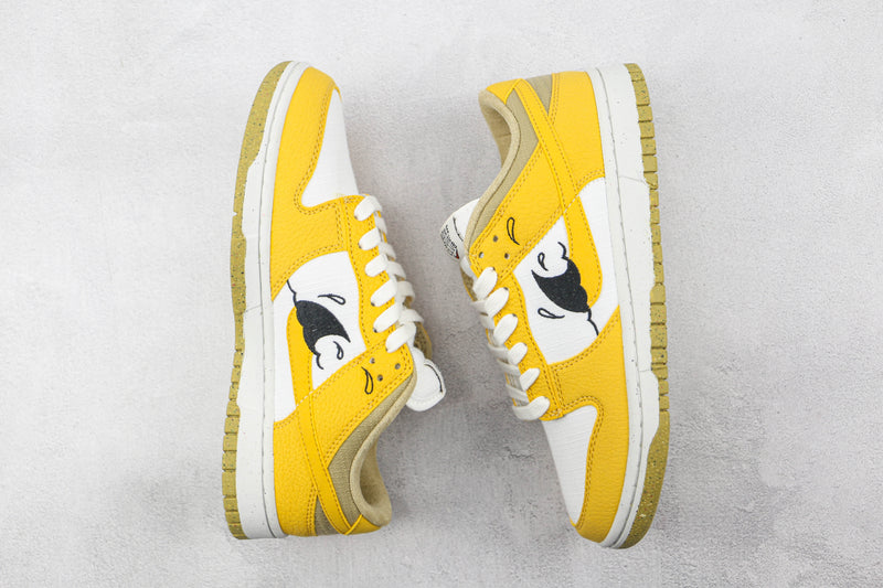 Nike Dunk Low Retro "Sun Club Wheat Grass Orange"