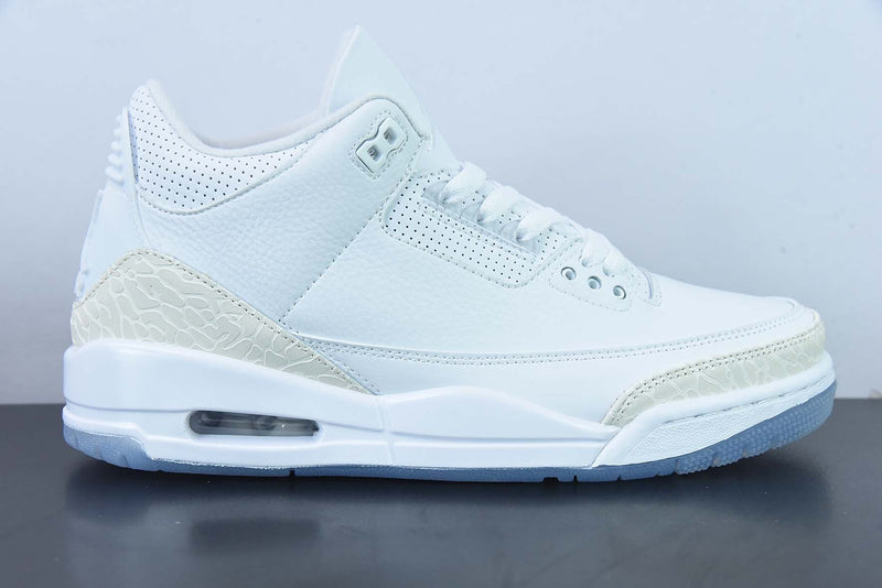 Nike Air Jordan 3 Retro "Pure White"