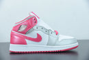 Nike Air Jordan 1 Mid  "Platinum Pink"