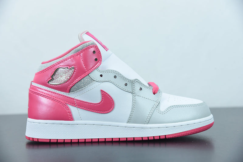 Nike Air Jordan 1 Mid  "Platinum Pink"