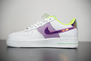 Nike Air Force 1 White Easter MultiColor Lemon Venom