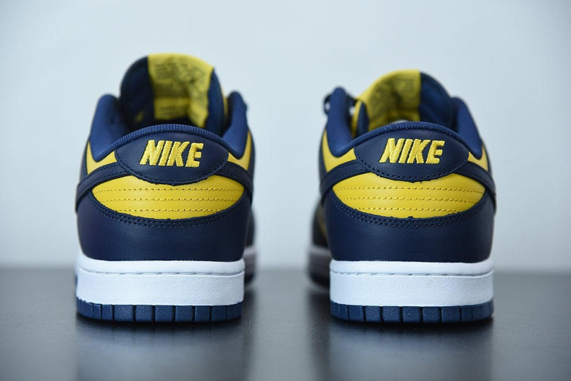 Nike Dunk Low Michigan (2021) - futurerunners