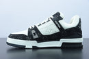 Louis Vuitton LV Trainer Black
