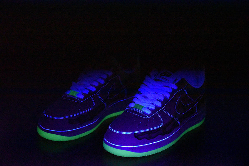 Nike Air Force 1 Skeleton White