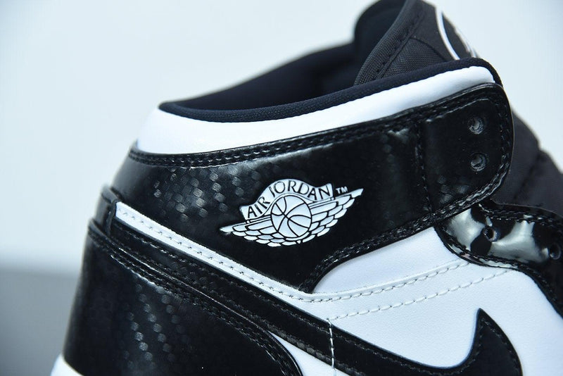 Nike Air Jordan 1 Mid "Carbon Fiber" - futurerunners