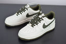 Nike Air Force 1 White Army Green