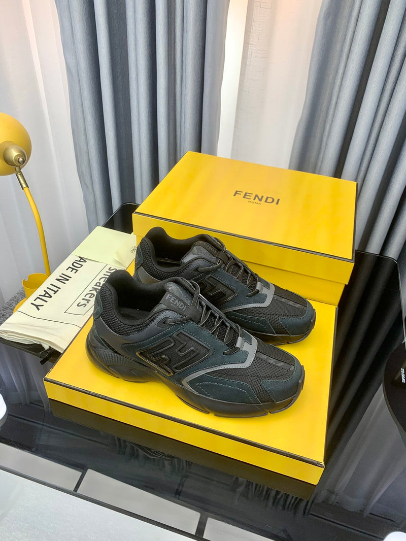 Fendi Faster Trainer "Black"