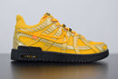 Nike x Off-White Air Rubber Dunk “University Gold”