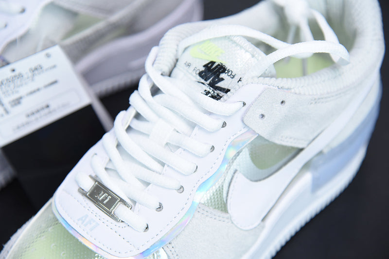 Nike Air Force 1 Shandow SE Pure Platinum