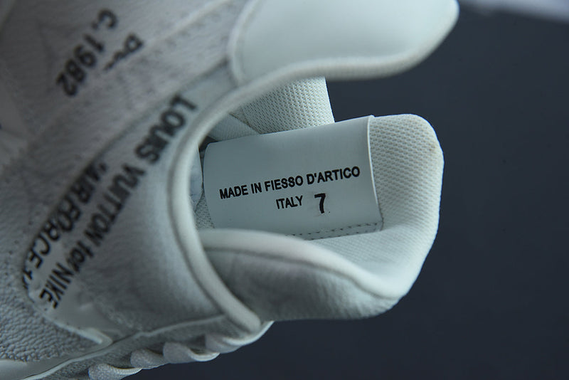 Nike Air Force 1 Low x Louis Vuitton x Off-White "White"