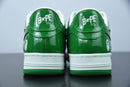 A Bathing Ape Bape Sta Low "Green"