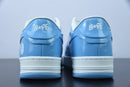 A Bathing Ape Bape Sta Low "Blue"
